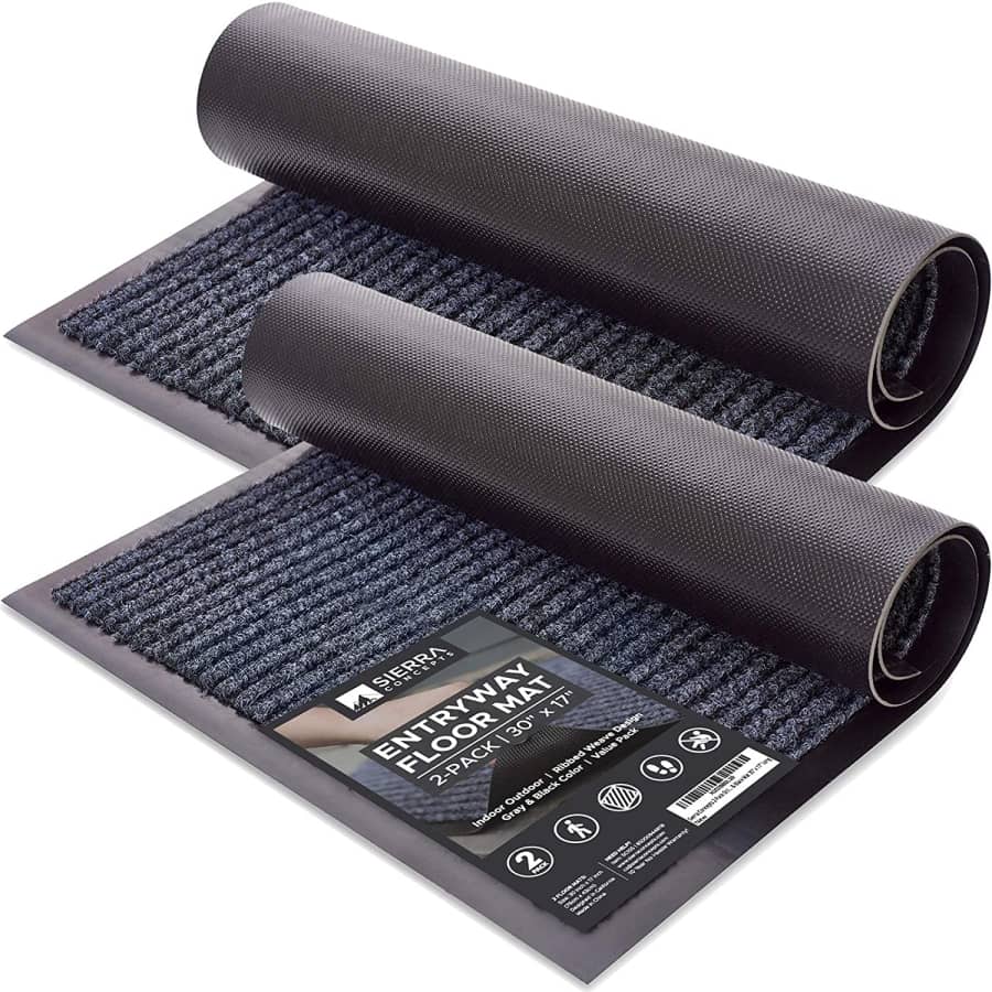Sierra Concepts Ribbed Floor Mat 2-Pack for $26