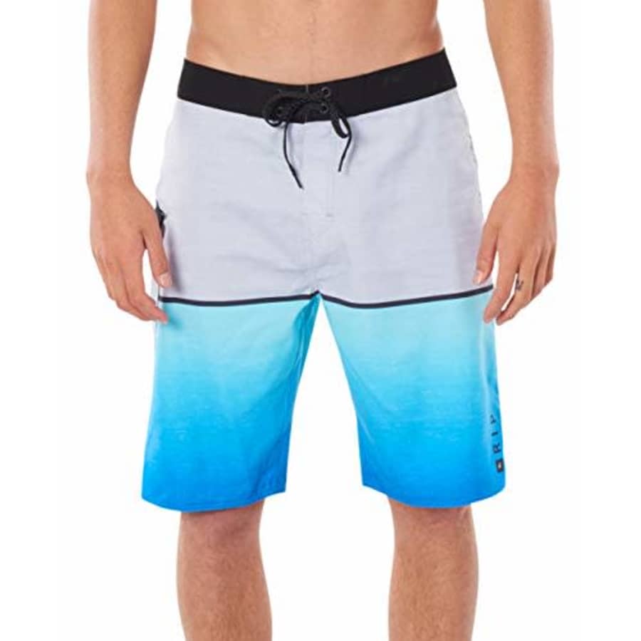 Rip Curl Men's Mirage Sunrise Stretch Boardshorts, Blue/Blue 20, 40 for $21 Rip Curl Men's Mirage Sunrise Stretch Boardshorts, Blue/Blue 20, 40 for $21