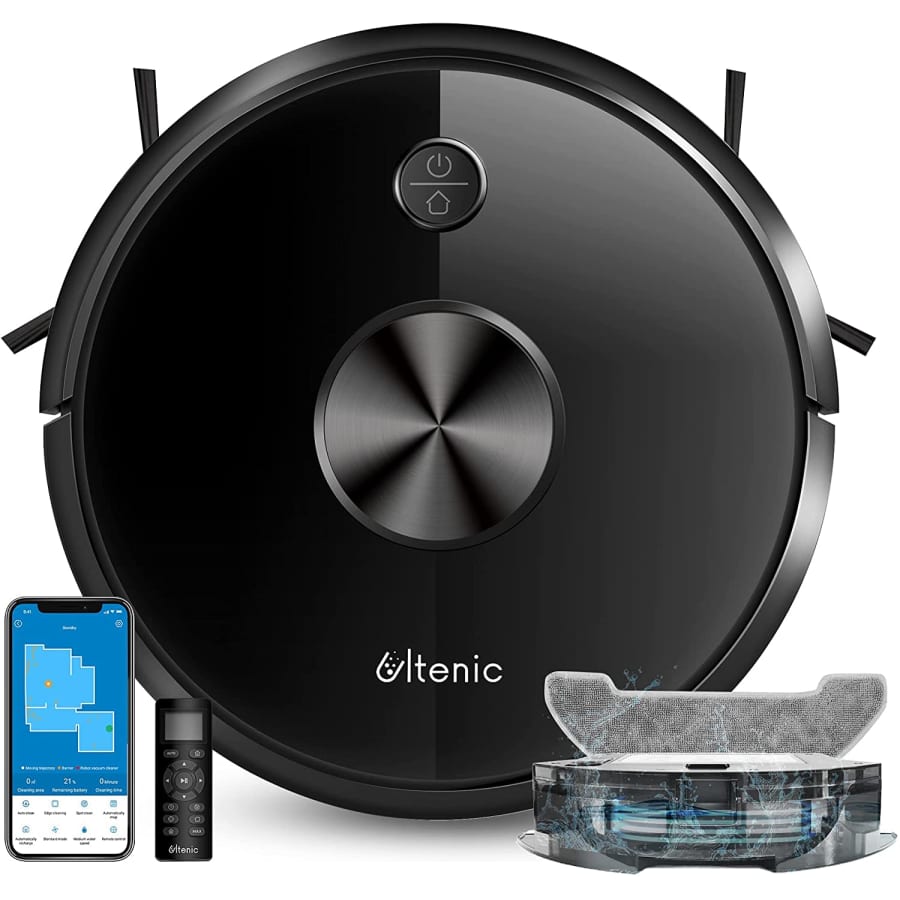 Ultenic 2-in-1 Robot Vacuum Cleaner and Mop for $179 Ultenic 2-in-1 Robot Vacuum Cleaner and Mop for $179