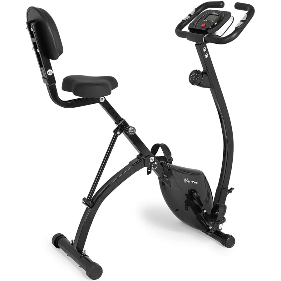 Yitahome Folding Stationary Bike for $115 Yitahome Folding Stationary Bike for $115