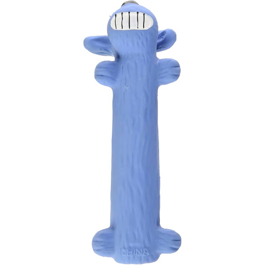 Multipet 6" Latex Loofa Dog Toy for $1