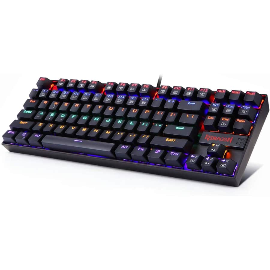 Redragon Mechanical Gaming Keyboard for $40