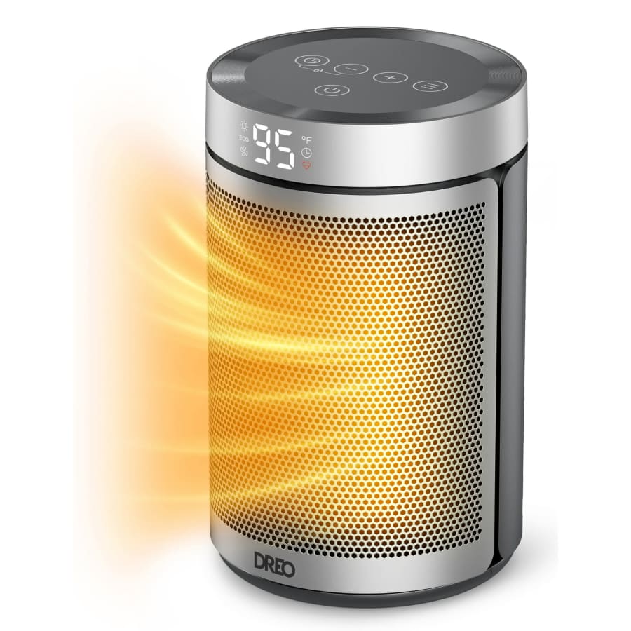 Dreo 1,500W Space Heater: $33.99 Dreo 1,500W Space Heater: $33.99