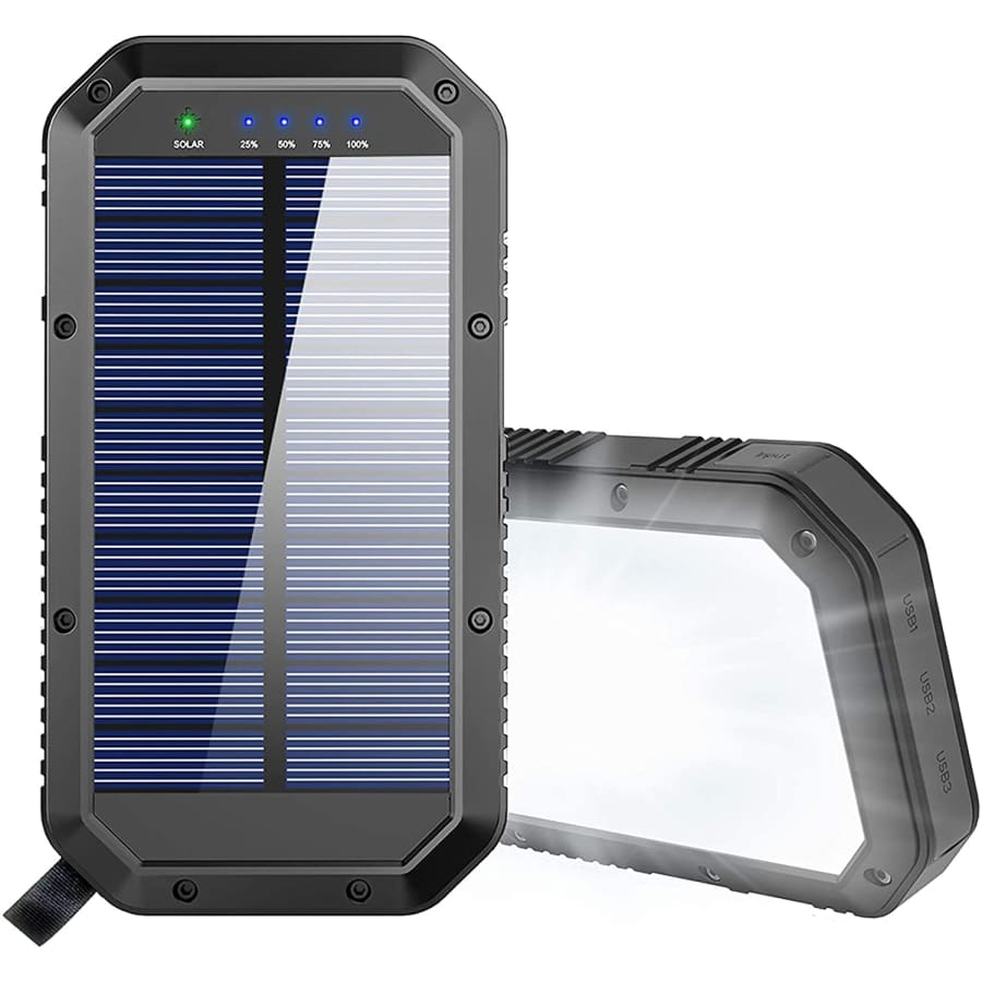 GoerTek 25,000mAh Solar Charger for $29 GoerTek 25,000mAh Solar Charger for $29