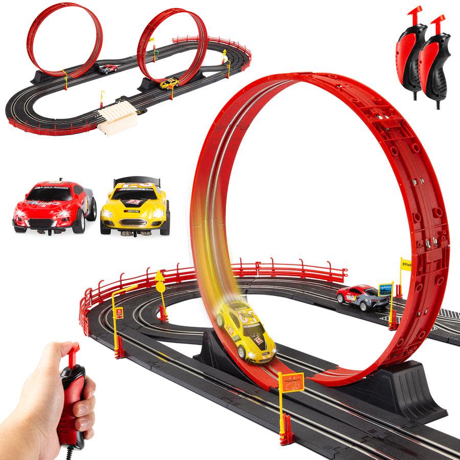 Best Choice Electric Slot-Car Race Track Set for $35 Best Choice Electric Slot-Car Race Track Set for $35