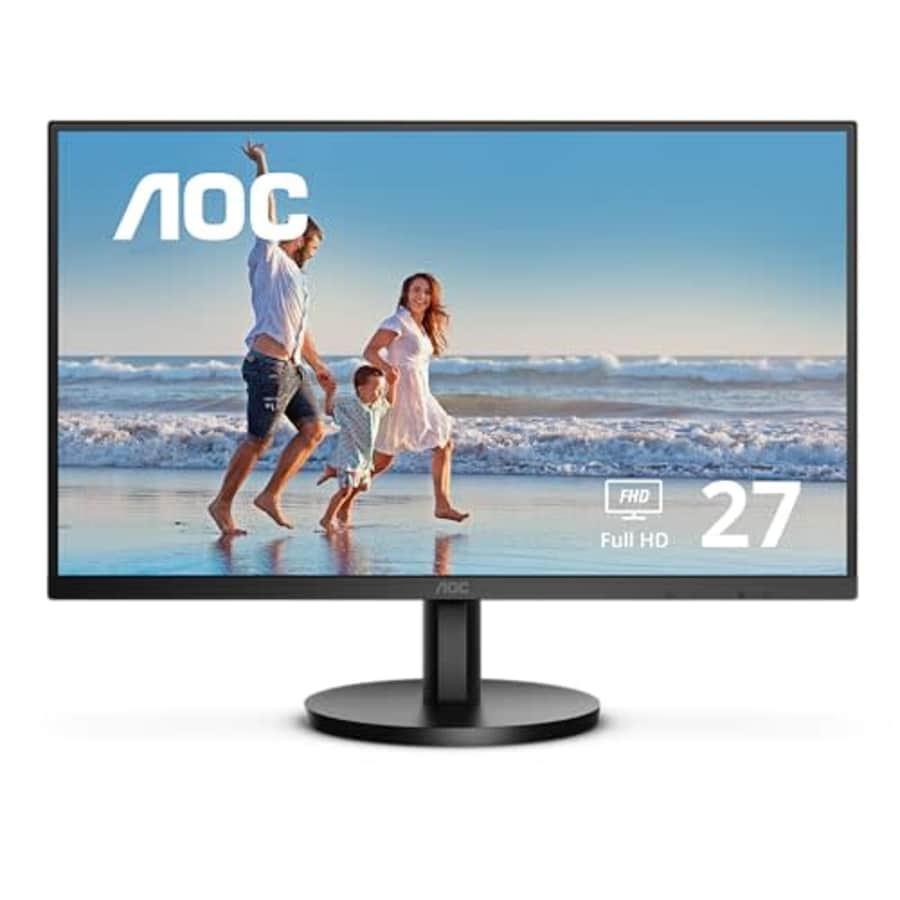 AOC 27B3HM 27" Full HD Monitor, 3-Sided Frameless & Ultra Slim Design, HDMI and VGA inputs, Lowblue for $80 AOC 27B3HM 27" Full HD Monitor, 3-Sided Frameless & Ultra Slim Design, HDMI and VGA inputs, Lowblue for $80
