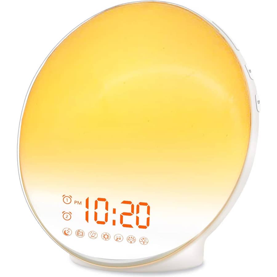 Jall Sunrise Alarm Clock for $39 Jall Sunrise Alarm Clock for $39