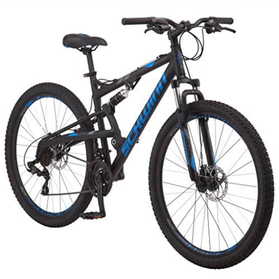 Schwinn S29 Mens Mountain Bike, 29-Inch Wheels, 18-Inch/Medium Aluminum Frame, Dual-Suspension, for $678