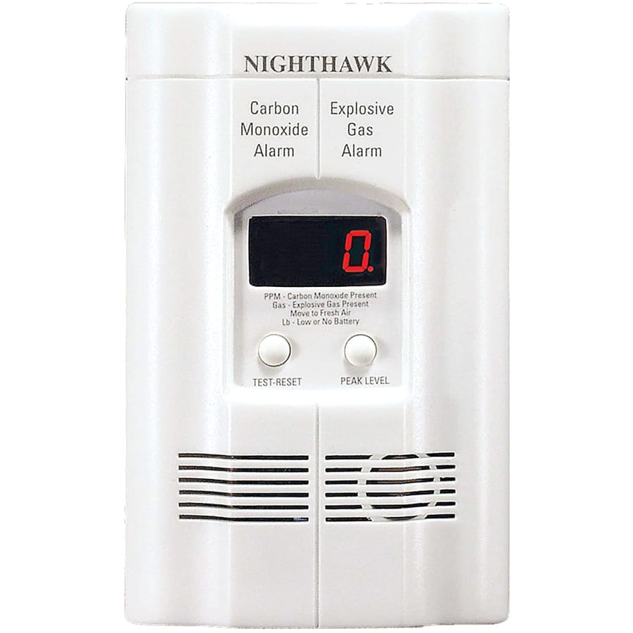 Kidde Nighthawk Digital Carbon Monoxide/Gas/Propane Detector for $50