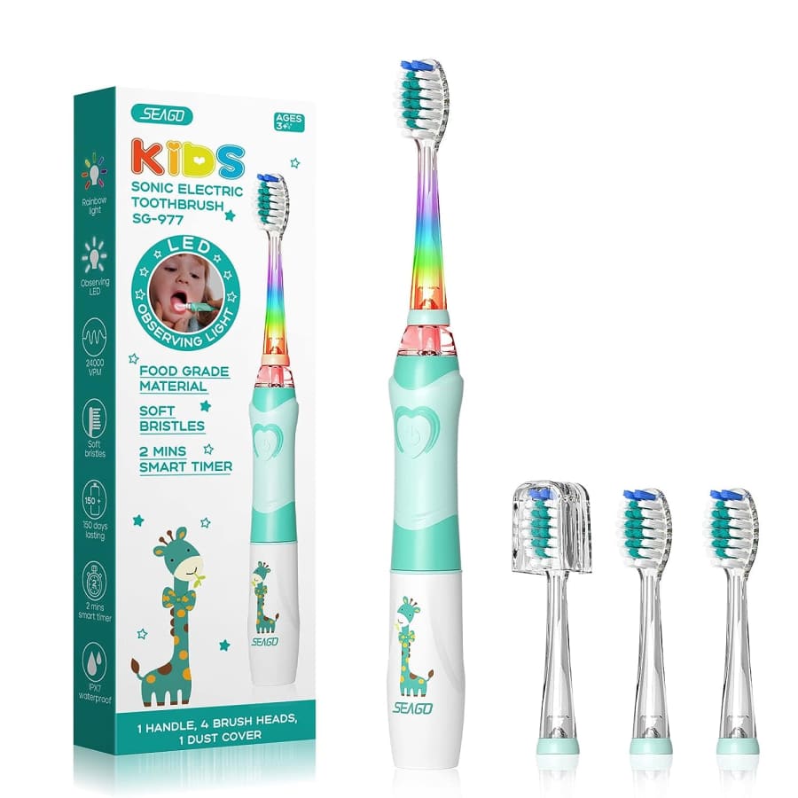 Seago Kids' Electric Toothbrush for $17