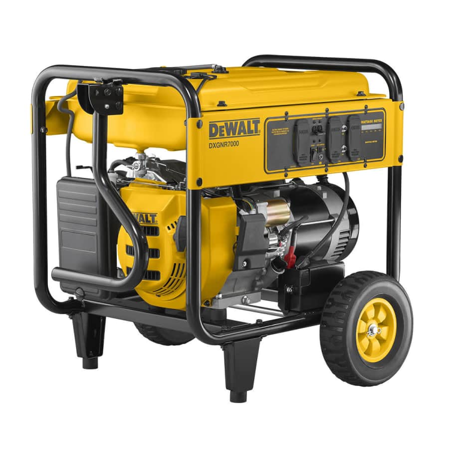 DeWalt 7,000W Portable Generator for $469 DeWalt 7,000W Portable Generator for $469
