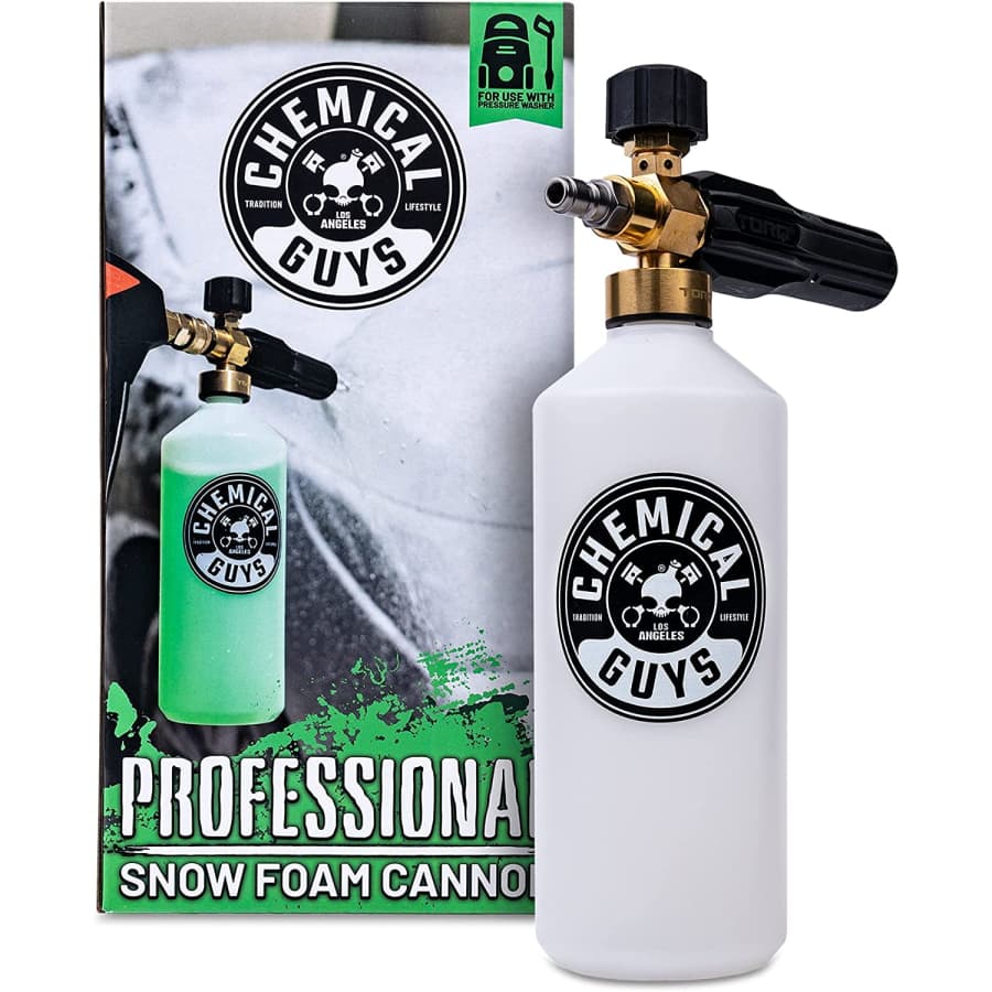 Chemical Guys Foam Cannon Car Wash Snow Foamer for $90