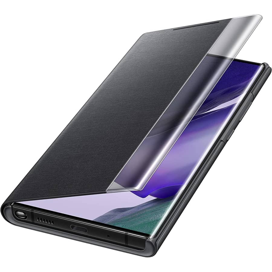 Samsung Galaxy Note 20 Ultra S-View Flip Case for $78