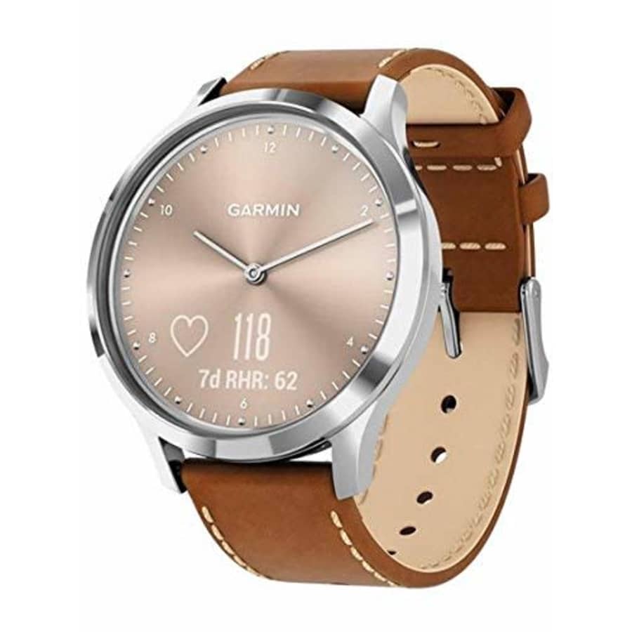 Garmin Vivomove HR Hybrid Smartwatch for $239