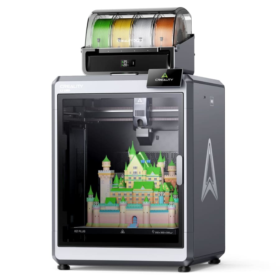 Creality K2 Plus Multicolor Combo 3D Printer for $1,299 Creality K2 Plus Multicolor Combo 3D Printer for $1,299