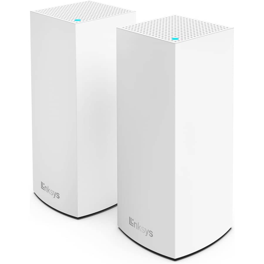 Linksys Atlas WiFi 6 Router Home WiFi Mesh System 2-Pack for $150 Linksys Atlas WiFi 6 Router Home WiFi Mesh System 2-Pack for $150
