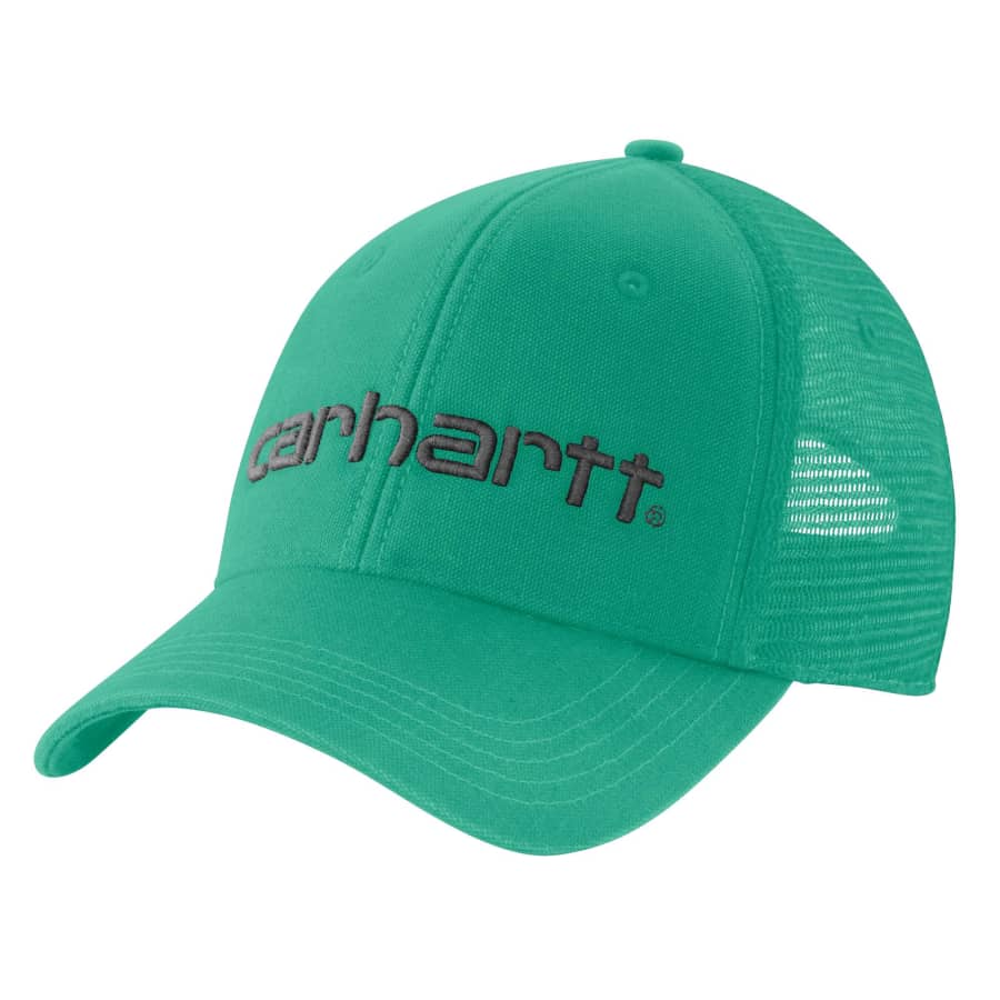 Carhartt Men's Canvas Mesh-Back Logo Graphic Cap for $13 Carhartt Men's Canvas Mesh-Back Logo Graphic Cap for $13