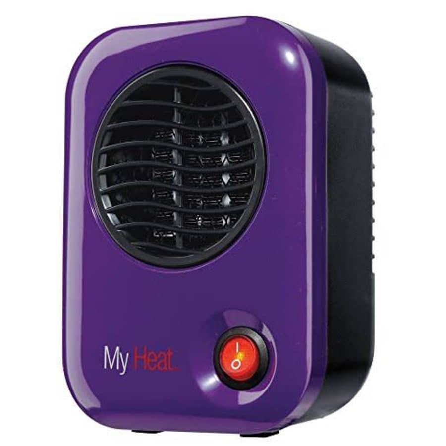Lasko 106 Space Heater, Compact, Purple for $53 Lasko 106 Space Heater, Compact, Purple for $53