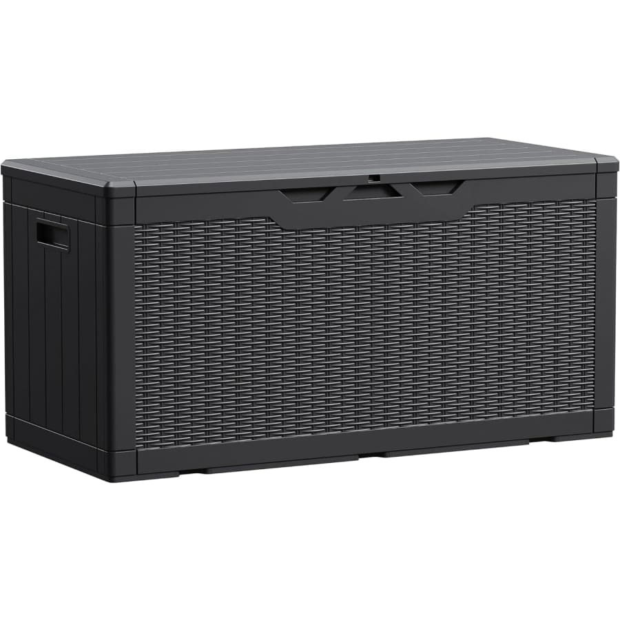 Devoko 100-Gallon Waterproof Large Resin Deck Box: $80