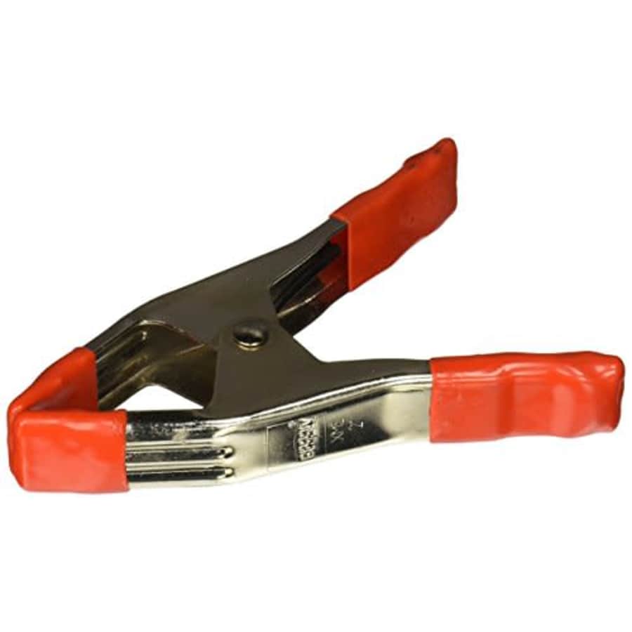 Brand BESSEY TOOLS Model XM-5 2", Light Duty, General Purpose Steel Spring Clamp, 2 Set for $20