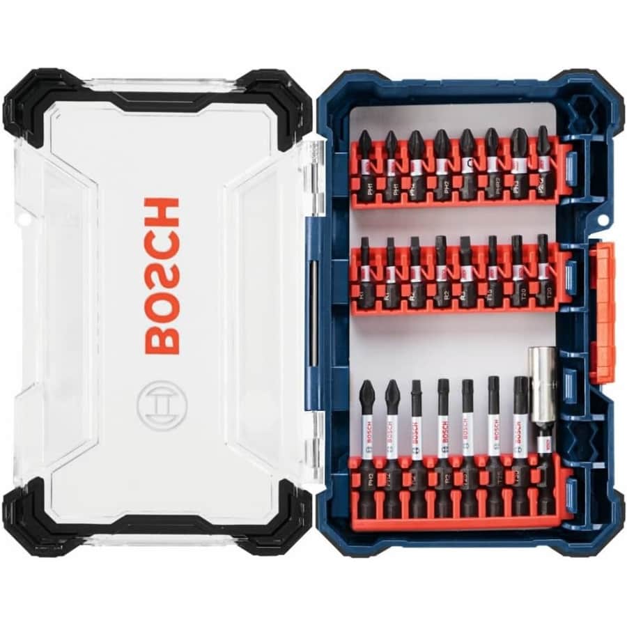 Bosch Impact Tough 24-Piece Screwdriver Bit Set for $14 w/ Prime Bosch Impact Tough 24-Piece Screwdriver Bit Set for $14 w/ Prime