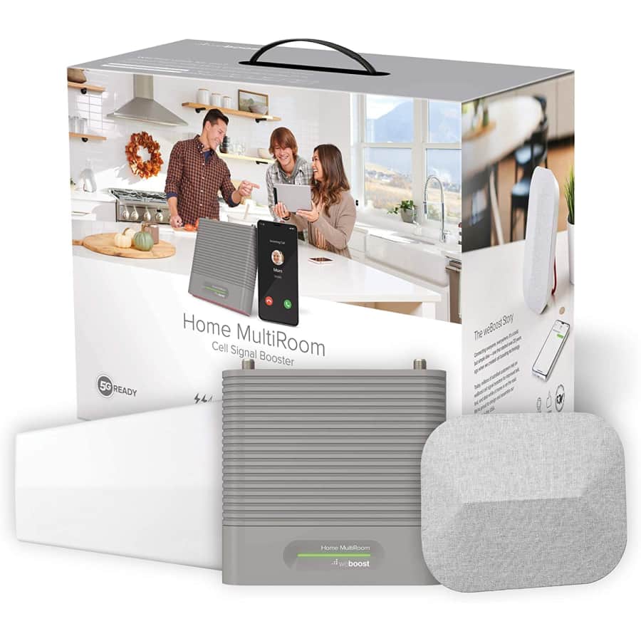 Weboost Home MultiRoom Cell Phone Signal Booster for $570 Weboost Home MultiRoom Cell Phone Signal Booster for $570