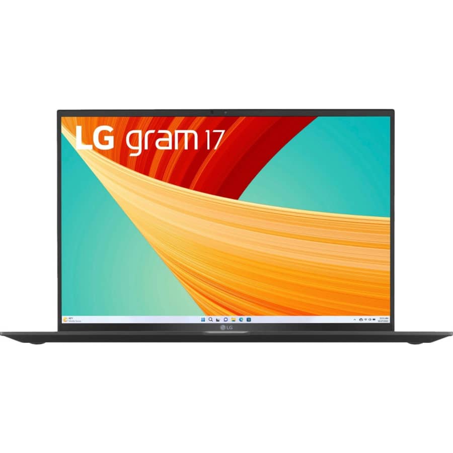 LG Gram 13th-Gen. i7 17" Laptop w/ NVIDIA GeForce RTX 3050 for $1,300