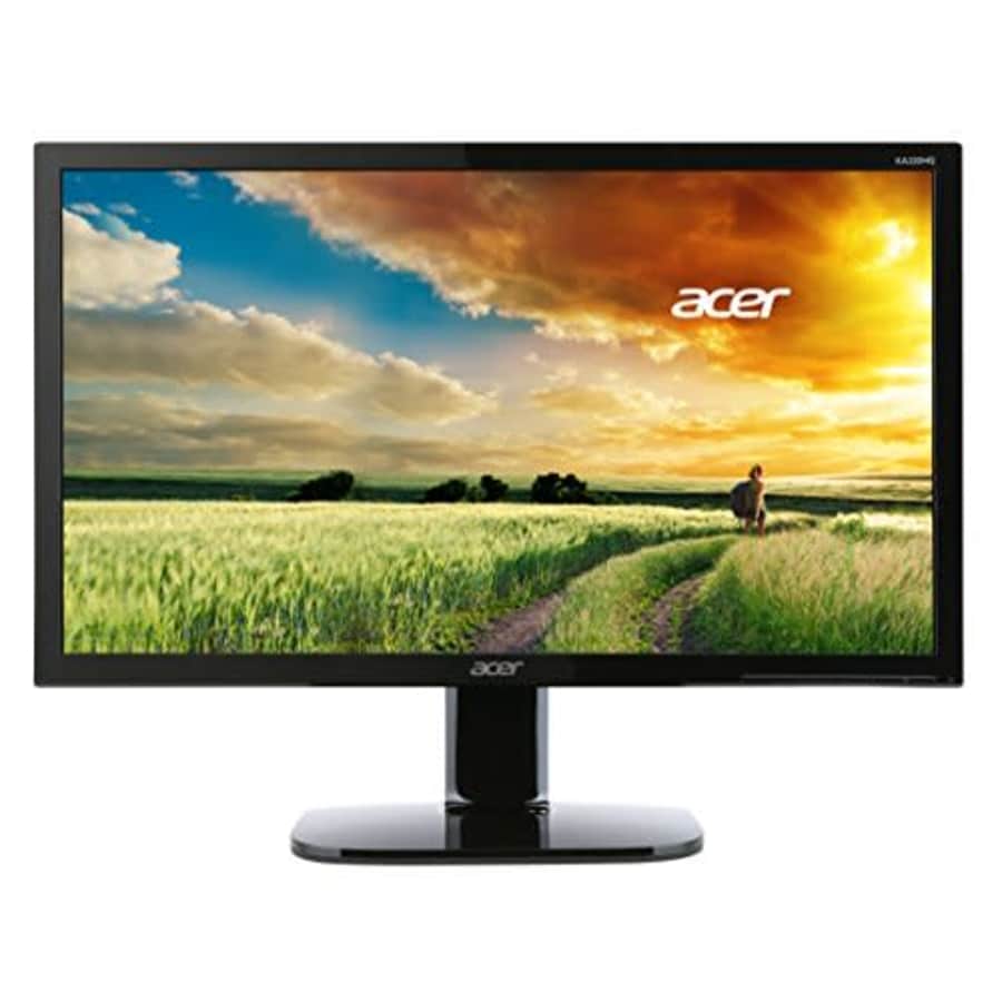 Acer KA220HQ bi 22" (21.5 viewable) Full HD (1920 x 1080) TN Monitor (HDMI & VGA port),Black for $130
