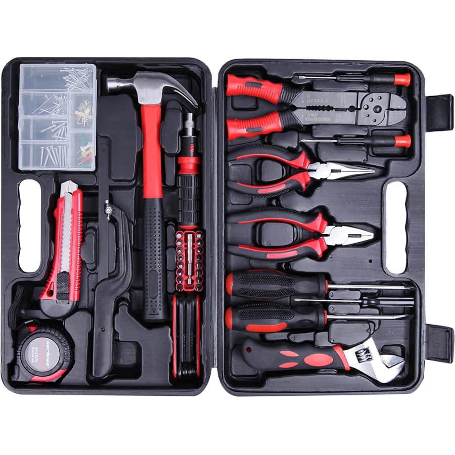 Cartman 160-Piece Tool Kit for $35