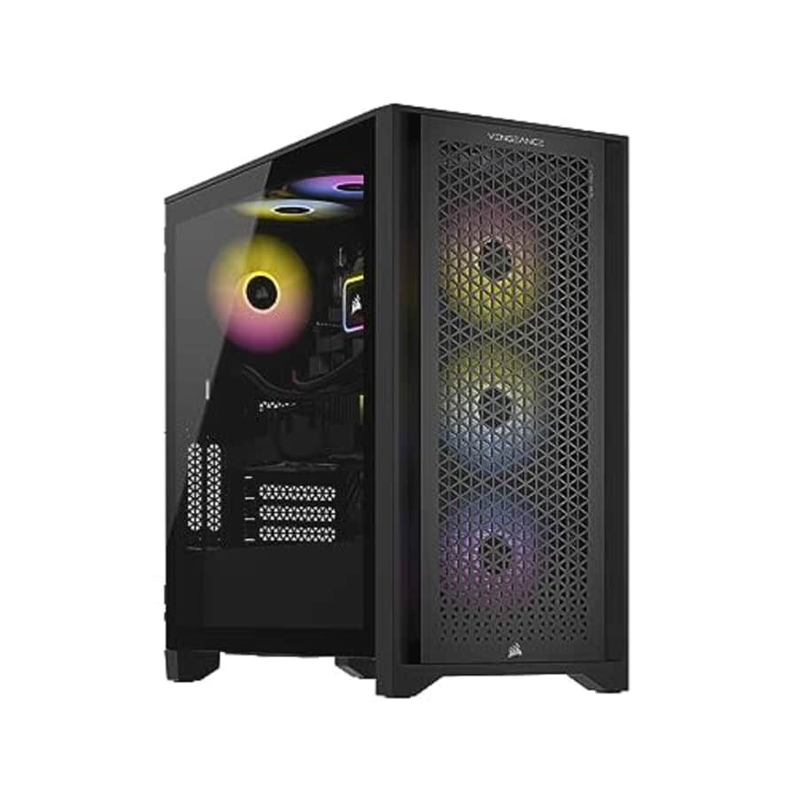 Corsair Vengeance i7400 Series Gaming PC - Liquid Cooled Intel Core i5 12600KF CPU - NVIDIA GeForce for $1,166