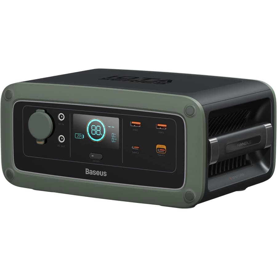 Baseus 420W Portable Power Station for $196 Baseus 420W Portable Power Station for $196