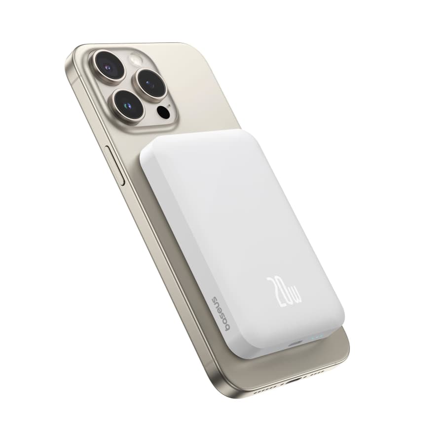 Baseus 6,000mAh Magnetic Battery Pack for $10 Baseus 6,000mAh Magnetic Battery Pack for $10
