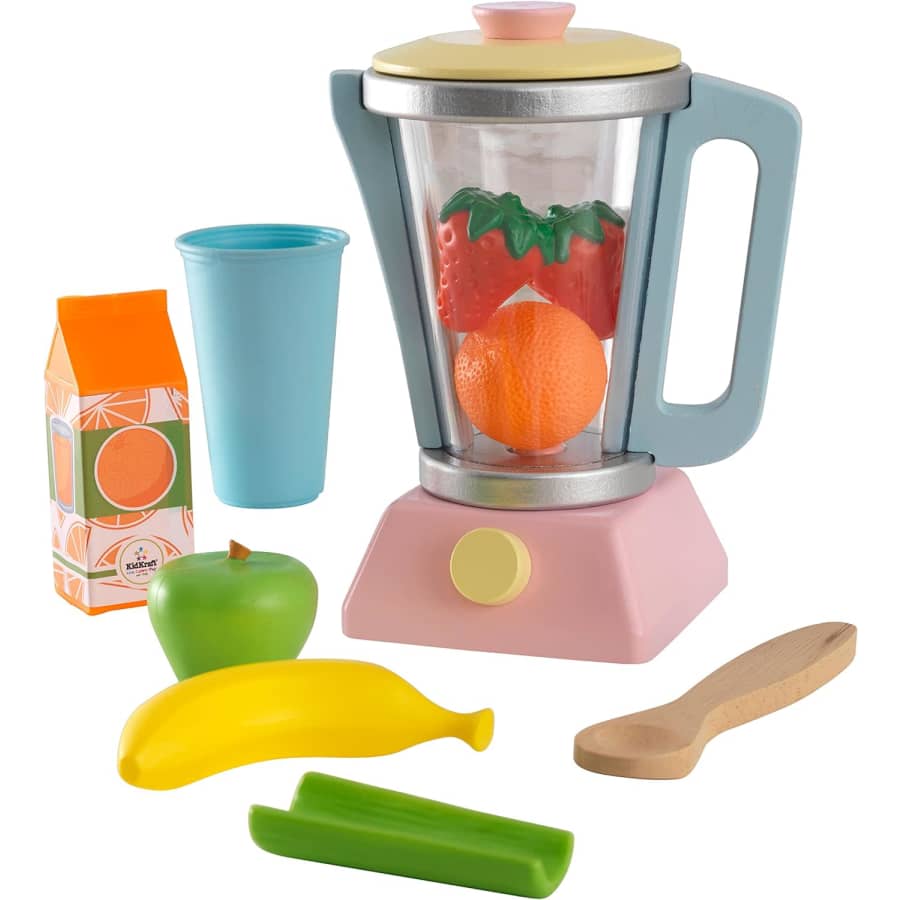 KidKraft Wooden Smoothie Set for $9