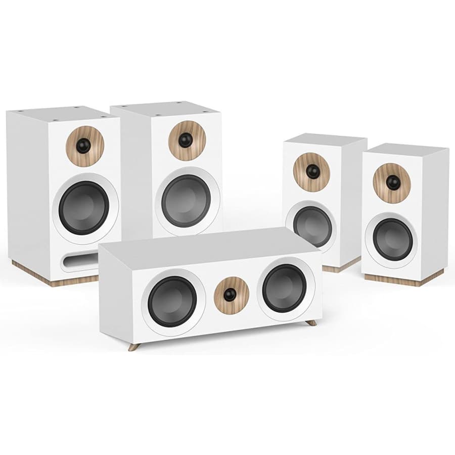 Jamo Studio Series S 803 Compact 5.0 Home Theater System for $499 Jamo Studio Series S 803 Compact 5.0 Home Theater System for $499