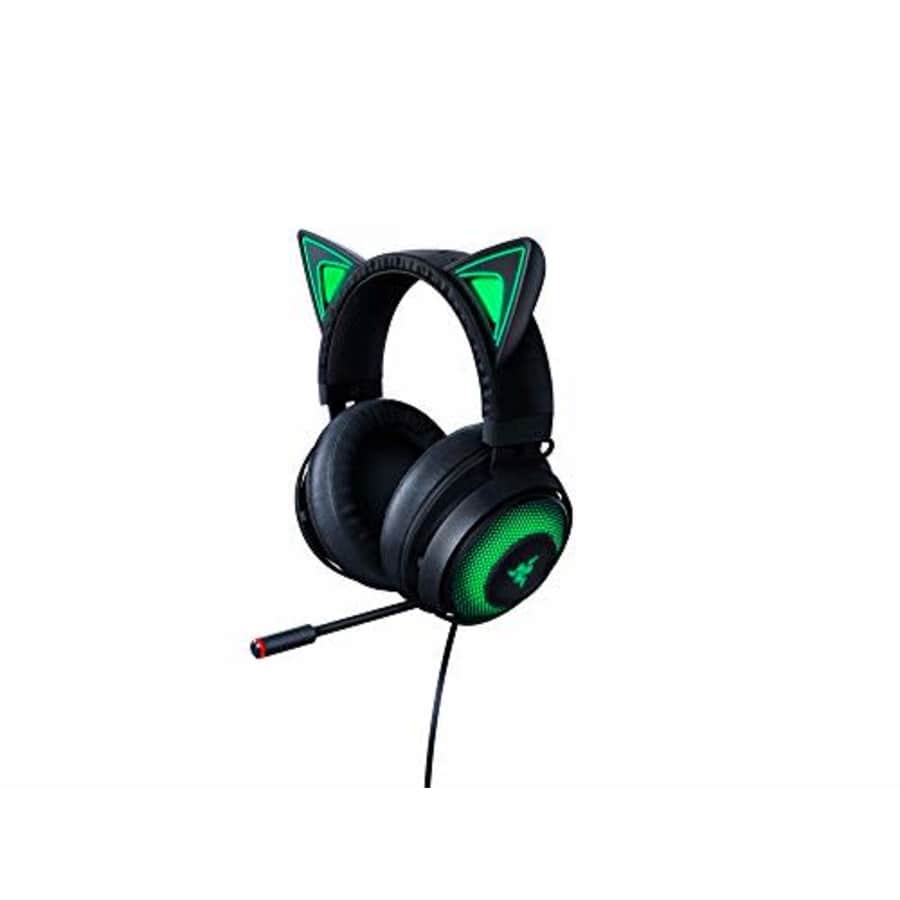 Razer Kraken Kitty Quartz Edition - Cat Ears USB Gaming Headset, Chroma Lighting, Wired for for $144 Razer Kraken Kitty Quartz Edition - Cat Ears USB Gaming Headset, Chroma Lighting, Wired for for $144