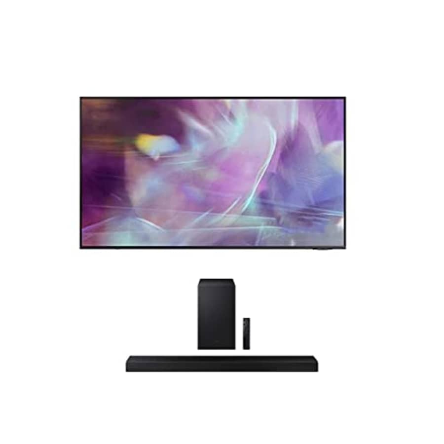 Samsung QN65Q60AA 65" QLED Quantum HDR 4K Smart TV with a Samsung HW-A550 2.1ch Black Wireless for $1,599