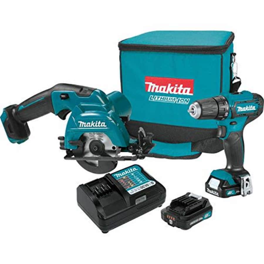 Makita CT233R 12V max CXT Lithium-Ion Cordless 2-Pc. Combo Kit (2.0Ah) for $217 Makita CT233R 12V max CXT Lithium-Ion Cordless 2-Pc. Combo Kit (2.0Ah) for $217