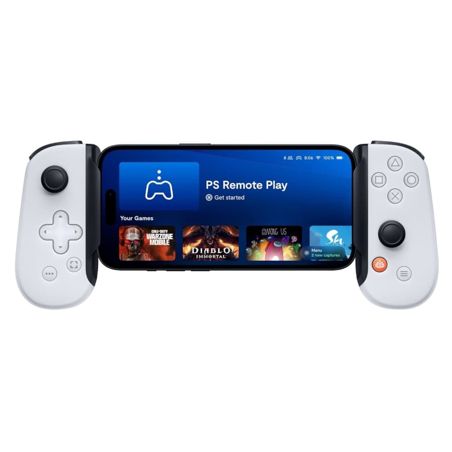 Backbone 2nd-Gen. One Mobile Gaming Controller for Android and iPhone for $80 Backbone 2nd-Gen. One Mobile Gaming Controller for Android and iPhone for $80