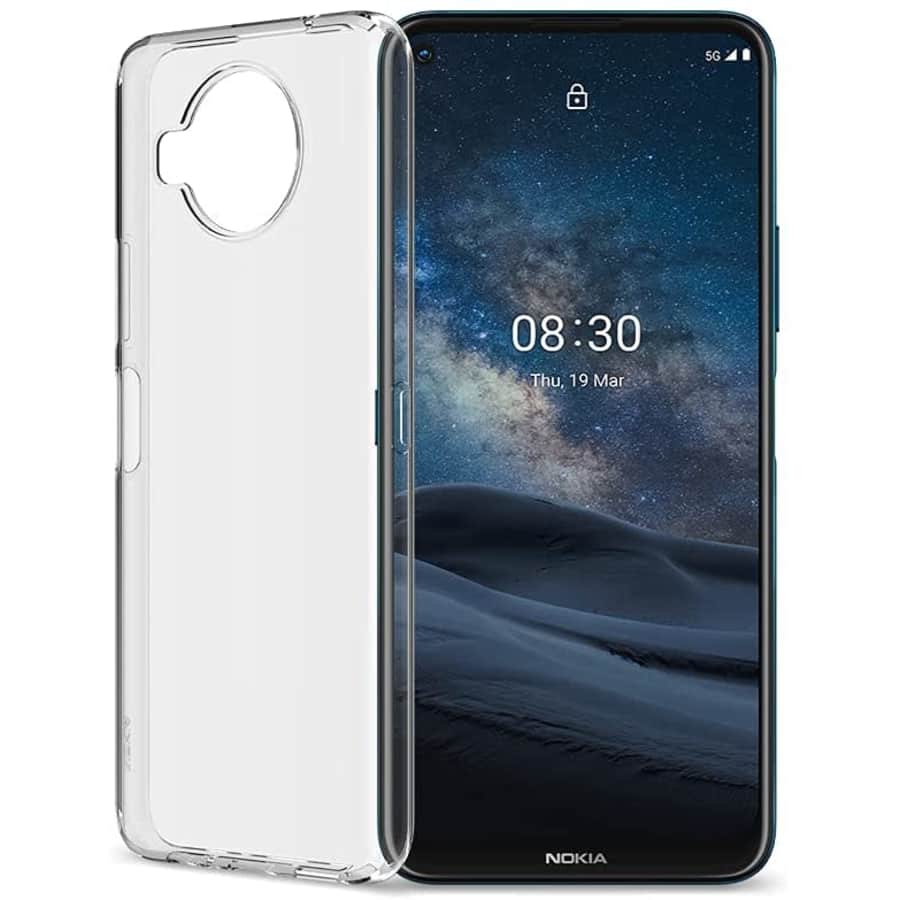 Unlocked Nokia 8.3 Dual-SIM 128GB 5G Android Smartphone w/ Clear Case for $400 Unlocked Nokia 8.3 Dual-SIM 128GB 5G Android Smartphone w/ Clear Case for $400