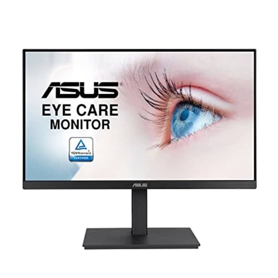 ASUS 23.8 1080P Monitor (VA24EQSB) - Full HD, IPS, 75Hz, Built-in Speakers, Eye Care, Low Blue for $114 ASUS 23.8 1080P Monitor (VA24EQSB) - Full HD, IPS, 75Hz, Built-in Speakers, Eye Care, Low Blue for $114
