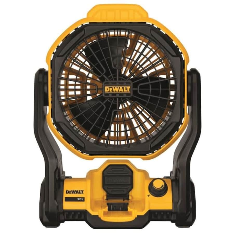 DeWalt 11" Bare Tool Jobsite Fan for $79 DeWalt 11" Bare Tool Jobsite Fan for $79