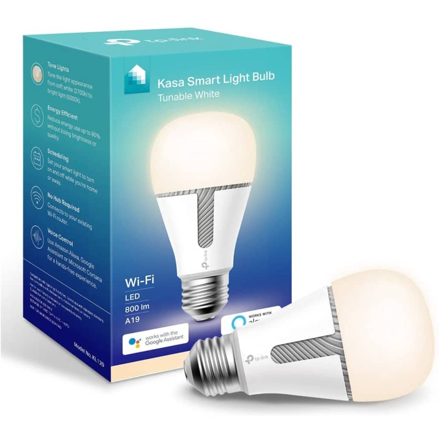 TP-Link Kasa 60W-Equivalent Tunable Smart Light Bulb for $14 TP-Link Kasa 60W-Equivalent Tunable Smart Light Bulb for $14