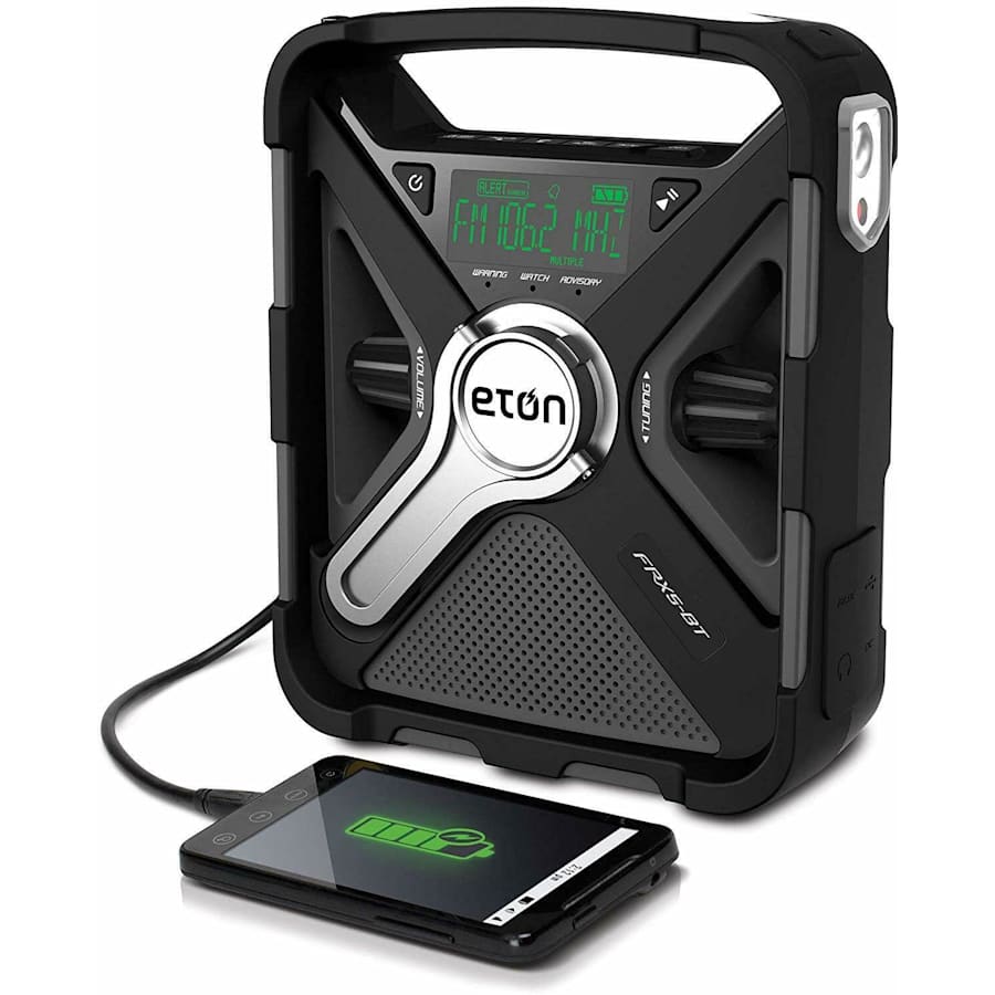 Eton Etón Emergency Ultimate Outdoor Weather Radio for $50