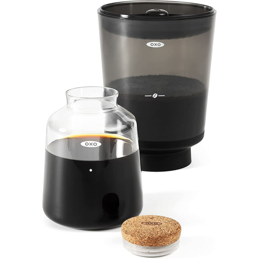 OXO Brew Compact Cold Brew Coffee Maker for $35