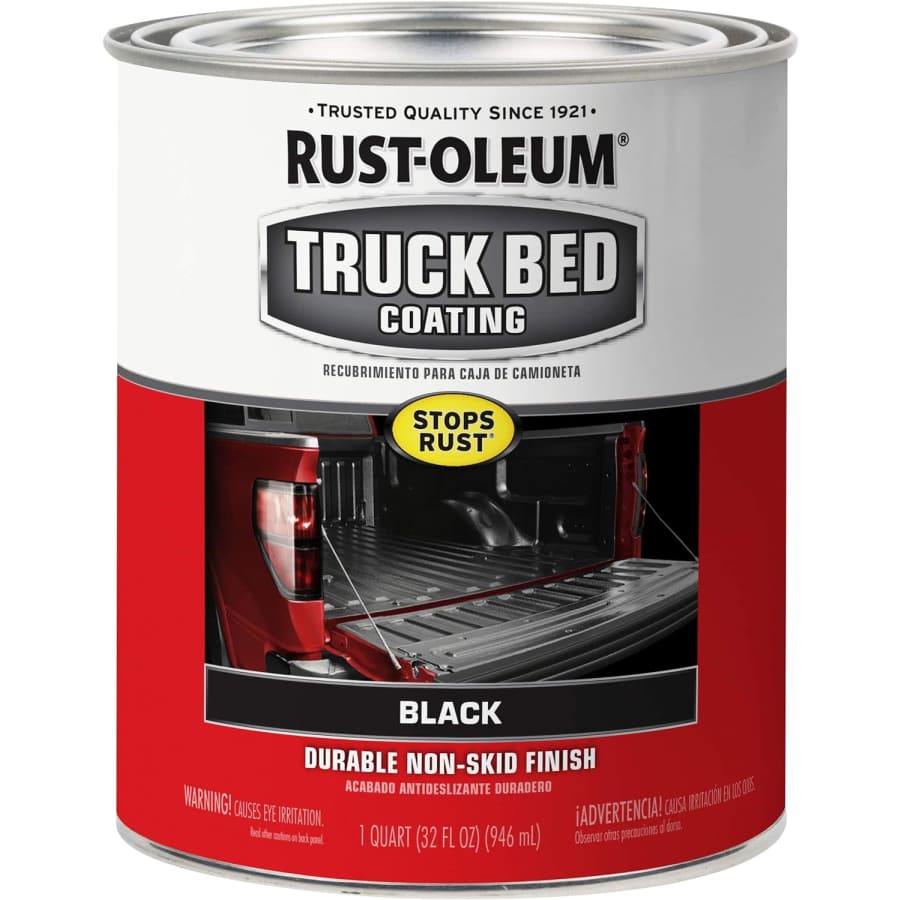Rust-Oleum Automotive Truck Bed Coating 1-Quart Can for $16 Rust-Oleum Automotive Truck Bed Coating 1-Quart Can for $16
