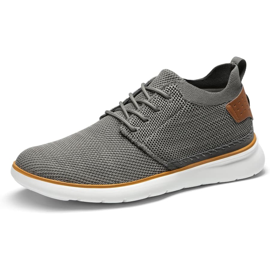 Bruno Marc Men's Mesh Fabric Fashion Sneakers for $35 Bruno Marc Men's Mesh Fabric Fashion Sneakers for $35