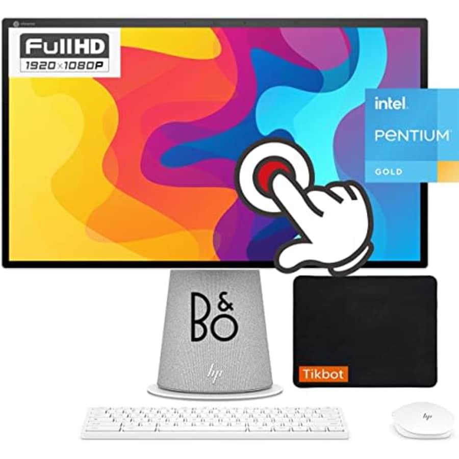 HP Chromebase 21.5" All-in-One Desktop, Intel Pentium Gold 6405U Processor, Rotating Full HD IPS for $660 HP Chromebase 21.5" All-in-One Desktop, Intel Pentium Gold 6405U Processor, Rotating Full HD IPS for $660
