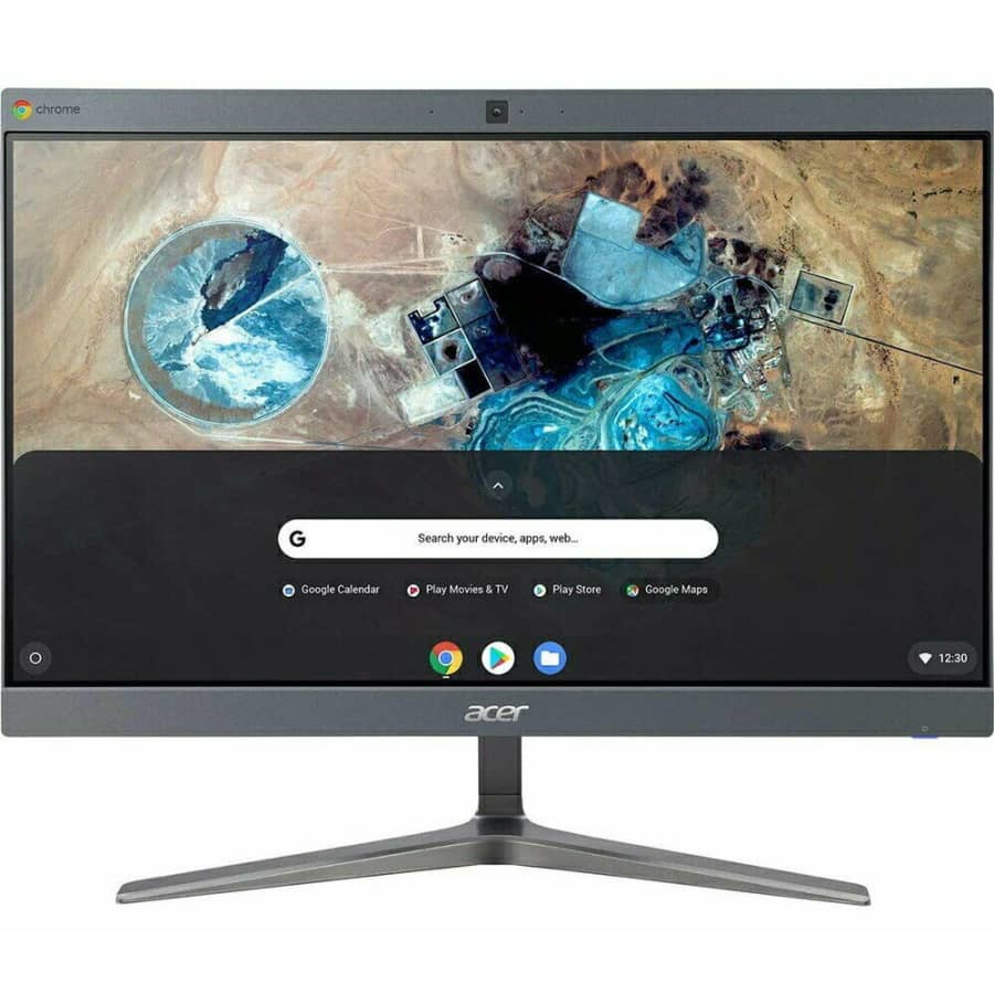 Acer Chromebase 42I2 Celeron 23.8" All-in-One Desktop PC for $378 in cart