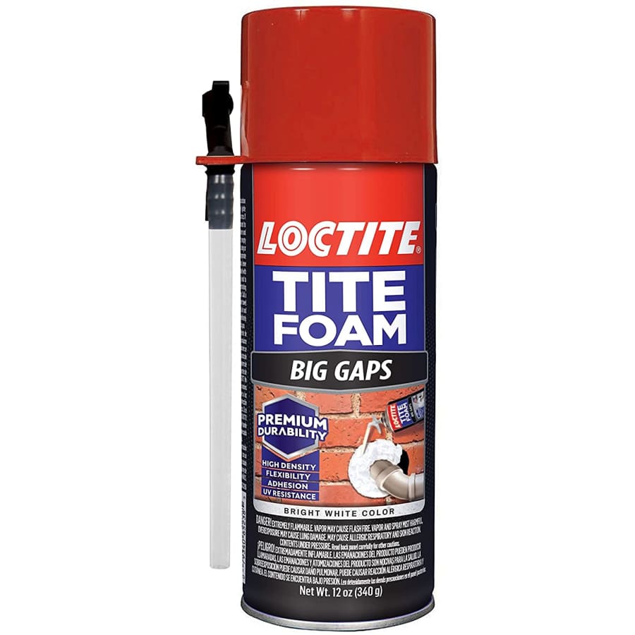 Loctite Tite Foam Big Gaps Foam Sealant 12-oz. Can for $8 Loctite Tite Foam Big Gaps Foam Sealant 12-oz. Can for $8