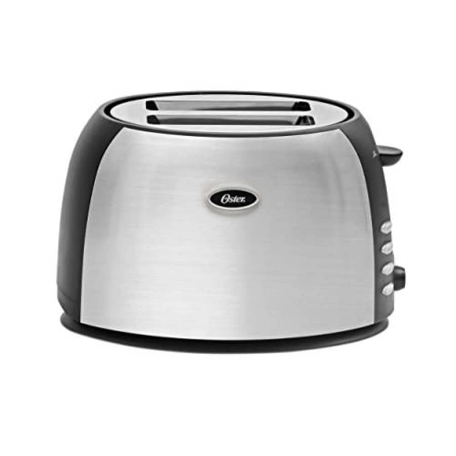 Oster 2 Slice Toaster, Brushed Stainless Steel (TSSTJC5BBK) for $35